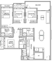 Sceneca Residence (D16), Apartment #403195851